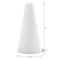 36 Pack: FloraCraft® CraftFōM Cone White, 2.75" x 6"
